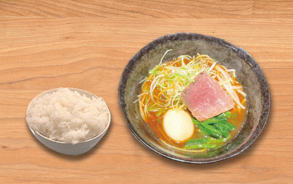 ランチ 焼肉屋さんのラーメン