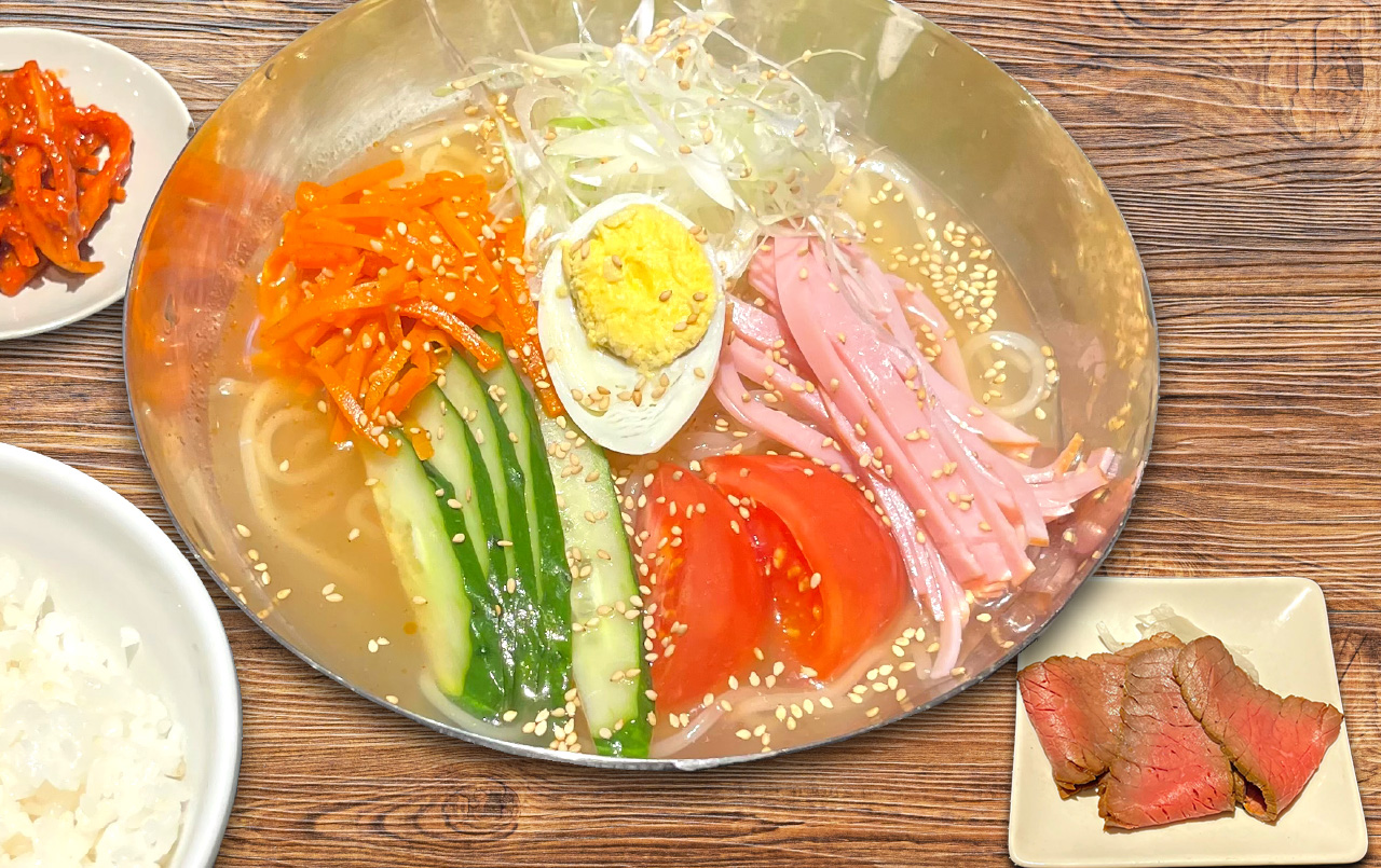 ランチ冷麺