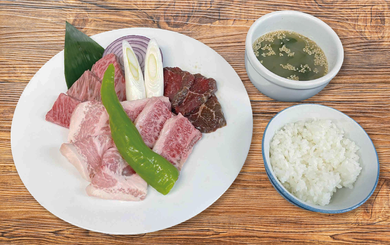 ランチ焼肉定食